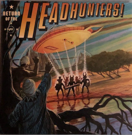 The Headhunters : Return Of The Headhunters (CD, Album, Club)