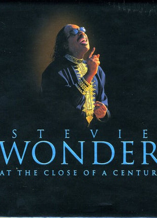 the album cover for Stevie Wonder - At the Close of a Century