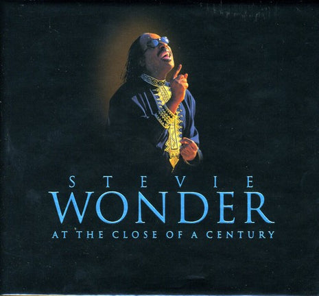 the album cover for Stevie Wonder - At the Close of a Century