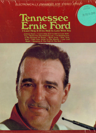 Tennessee Ernie Ford : I Can't Help It If I'm Still In Love With You (LP, Album)