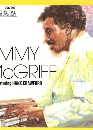 Jimmy McGriff Featuring Hank Crawford : Jimmy McGriff Featuring Hank Crawford (CD, Comp, RM)