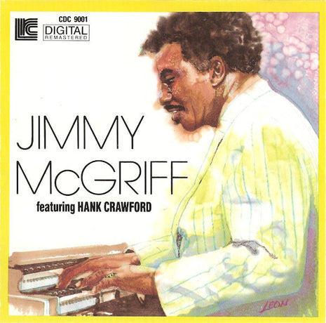 Jimmy McGriff Featuring Hank Crawford : Jimmy McGriff Featuring Hank Crawford (CD, Comp, RM)