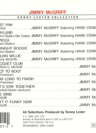 Jimmy McGriff Featuring Hank Crawford : Jimmy McGriff Featuring Hank Crawford (CD, Comp, RM)