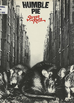 Humble Pie : Street Rats (LP, Album, Promo)