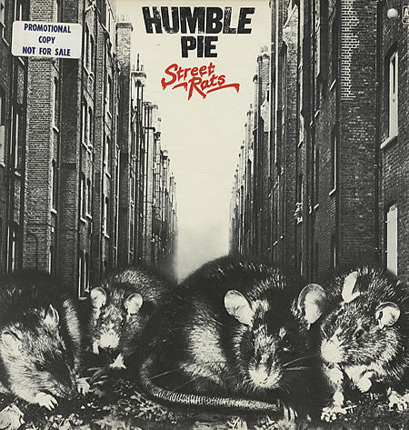 Humble Pie : Street Rats (LP, Album, Promo)