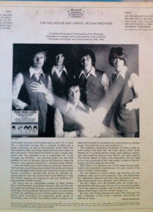 The Hollies : He Ain't Heavy, He's My Brother (LP, Album, Pit)