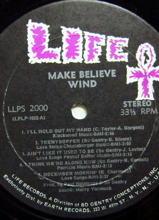 Wind (6) : Make Believe (LP, Album, Son)