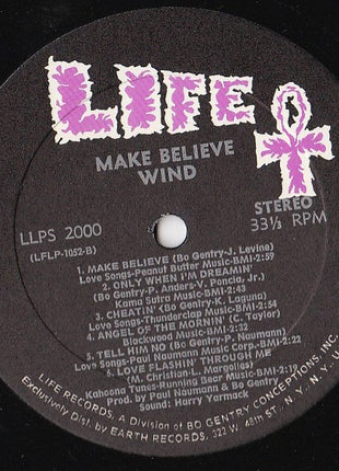 Wind (6) : Make Believe (LP, Album, Son)