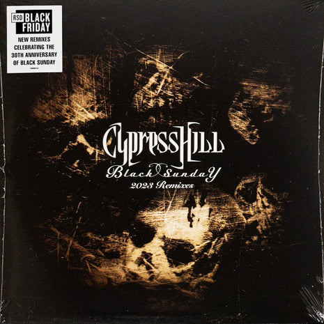 Cypress Hill : Black Sunday 2023 Remixes (12", RSD, Single)