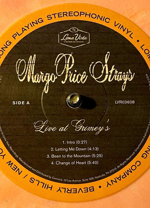 Margo Price : Strays: Live At Grimey's (LP, Album, RSD, Ltd, San)