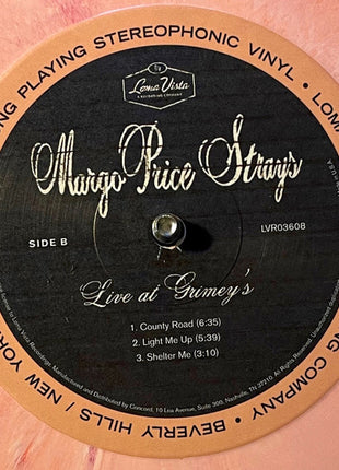 Margo Price : Strays: Live At Grimey's (LP, Album, RSD, Ltd, San)