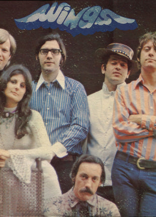 Wings (6) : Wings (LP, Album)