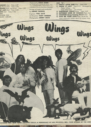 Wings (6) : Wings (LP, Album)