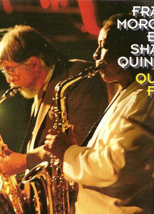 Frank Morgan, Bud Shank : Quiet Fire (CD, Album, Promo)
