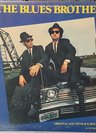 The Blues Brothers : The Blues Brothers (Original Soundtrack Recording) (LP, Album, Club, CRC)