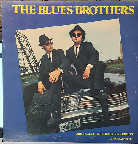 The Blues Brothers : The Blues Brothers (Original Soundtrack Recording) (LP, Album, Club, CRC)