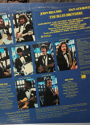 The Blues Brothers : The Blues Brothers (Original Soundtrack Recording) (LP, Album, Club, CRC)