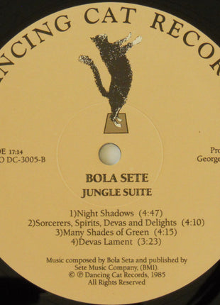 Bola Sete : Jungle Suite (LP, Album)