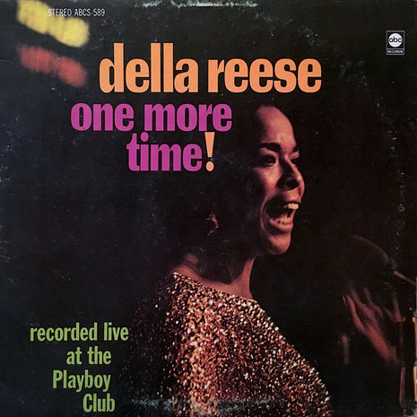 Della Reese : One More Time! Recorded Live At The Playboy Club (LP, Album)