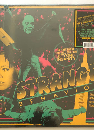 Tangerine Dream : Strange Behavior (Original Motion Picture Soundtrack) (LP, Ltd, Neo)