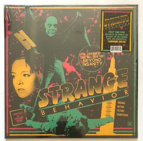 Tangerine Dream : Strange Behavior (Original Motion Picture Soundtrack) (LP, Ltd, Neo)