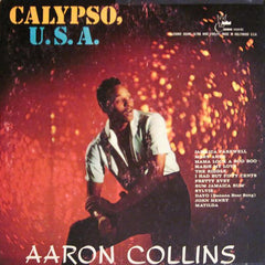 Aaron Collins : Calypso U.S.A. (LP, Album, Mono)