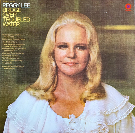 Peggy Lee : Bridge Over Troubled Water (LP, Album)