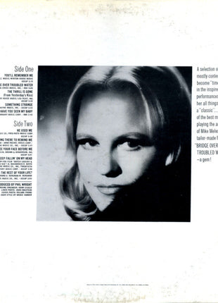 Peggy Lee : Bridge Over Troubled Water (LP, Album)