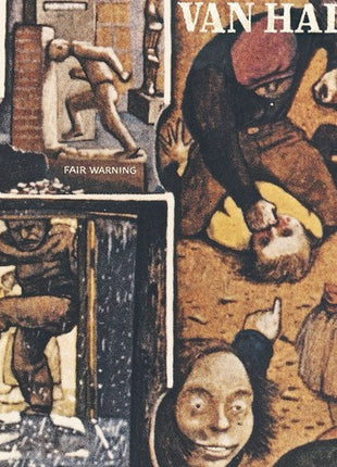 Van Halen - Fair Warning [Remastered] (Vinyl) (New (N))