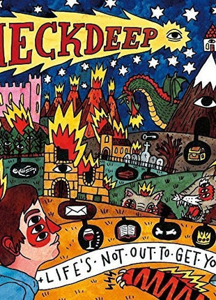 the album cover for Neck Deep - Life's Not Out to Get You