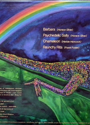 Lionel Hampton & Friends : Chameleon (LP, Album)