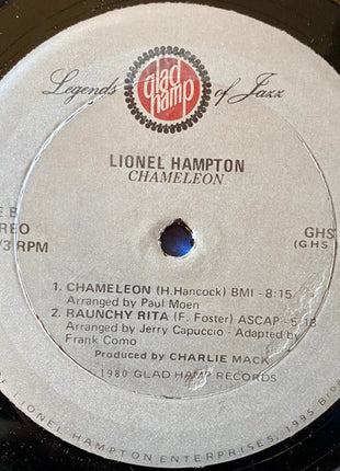 Lionel Hampton & Friends : Chameleon (LP, Album)