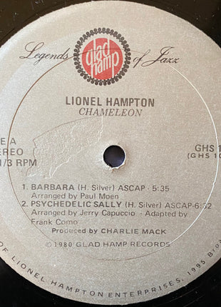 Lionel Hampton & Friends : Chameleon (LP, Album)