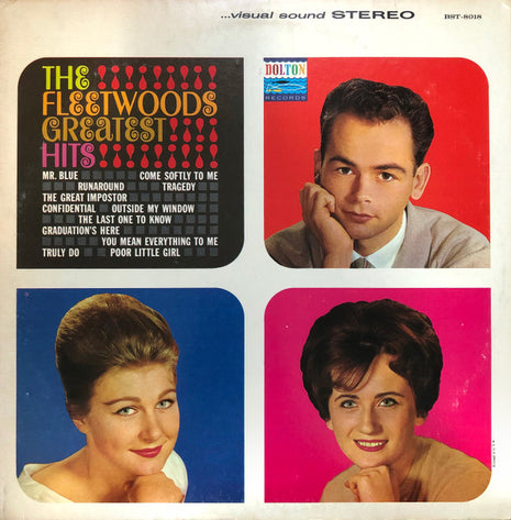 The Fleetwoods : The Fleetwoods Greatest Hits (LP, Comp, Club, RE, CRC)