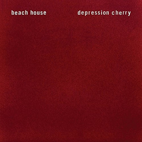 the album cover for Beach House - Depression Cherry