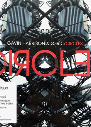 Gavin Harrison & Ø5Ric : Circles (CD, Album, Sup + DVD-A, Album, Multichannel)