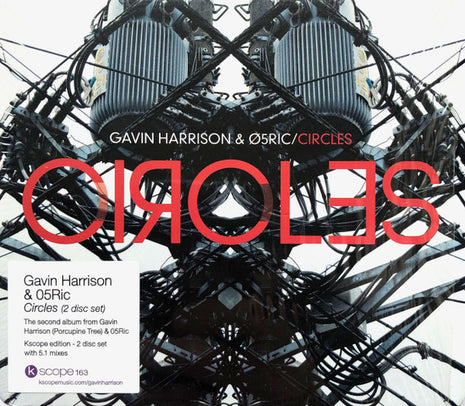 Gavin Harrison & Ø5Ric : Circles (CD, Album, Sup + DVD-A, Album, Multichannel)