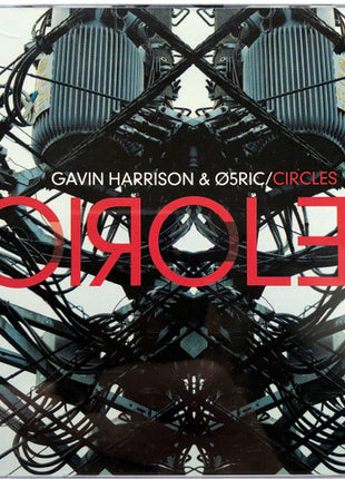 Gavin Harrison & Ø5Ric : Circles (CD, Album, Sup + DVD-A, Album, Multichannel)