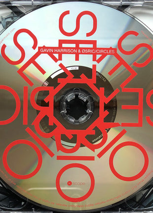 Gavin Harrison & Ø5Ric : Circles (CD, Album, Sup + DVD-A, Album, Multichannel)