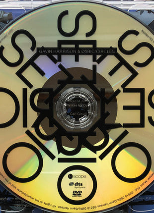 Gavin Harrison & Ø5Ric : Circles (CD, Album, Sup + DVD-A, Album, Multichannel)