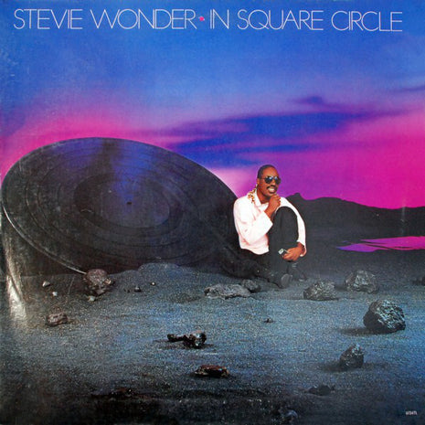 Stevie Wonder : In Square Circle (LP, Album, Emb)