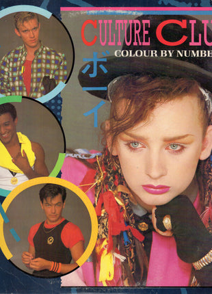 Culture Club : Colour By Numbers (LP, Album, Pit)