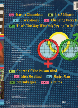 Culture Club : Colour By Numbers (LP, Album, Pit)