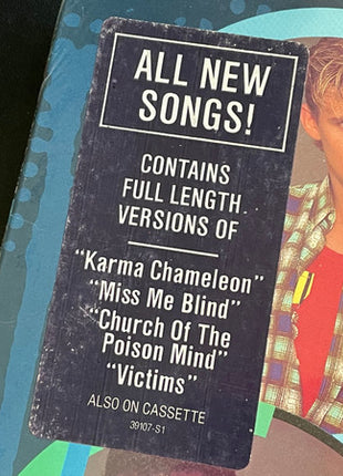 Culture Club : Colour By Numbers (LP, Album, Pit)