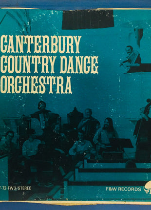 Canterbury Country Dance Orchestra : Canterbury Country Dance Orchestra (LP)