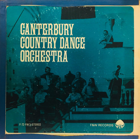 Canterbury Country Dance Orchestra : Canterbury Country Dance Orchestra (LP)
