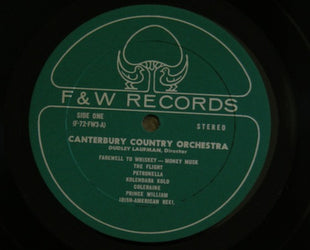 Canterbury Country Dance Orchestra : Canterbury Country Dance Orchestra (LP)