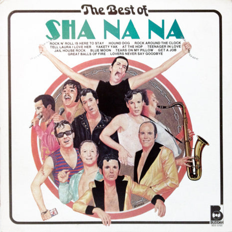 Sha Na Na : The Best Of Sha Na Na (LP, Comp)