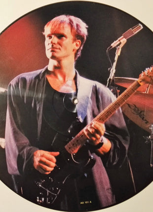 Sting : Interview With Sting (12", Pic, Unofficial)