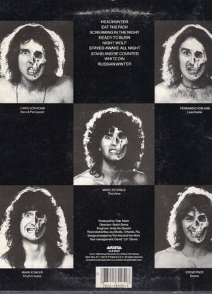 Krokus : Headhunter (LP, Album, Ind)